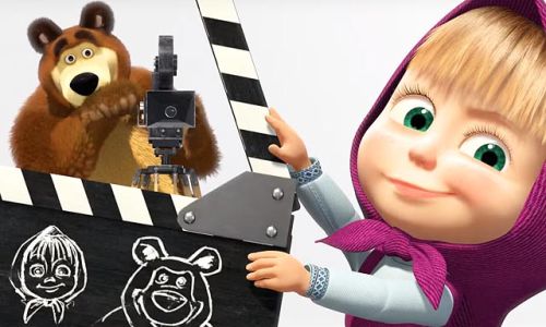 мультсериал «маша и медведь» претендует на звание лучшего детского шоу в мире