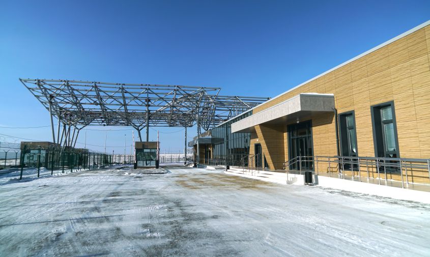 Полпред президента Юрий Трутнев посетил международный пункт пропуска «Кани-Курган» в Благовещенске