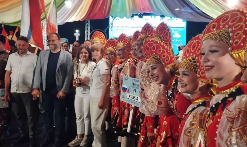 амурские «ровесники» стали победителями фестиваля на кипре с номером, который танцуют уже 23 года