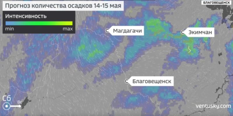 Прогноз погоды свободный амурская область гисметео