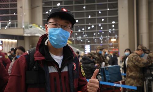провинция хэйлунцзян отправила медиков в помощь уханю
