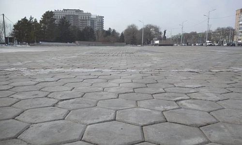 благовещенская мэрия: тротуарная плитка с площади ленина будет использована вторично
