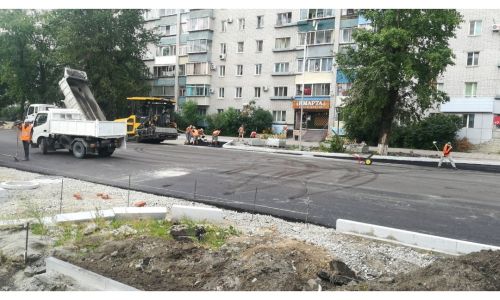 дорожники планируют открыть улицу ленина между шимановского и островского к концу июля
