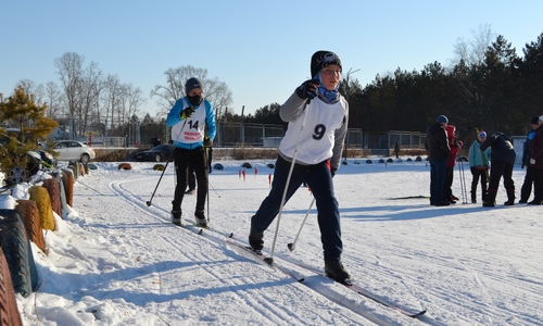 «лыжню россии» в этом году перенесли в село ивановку