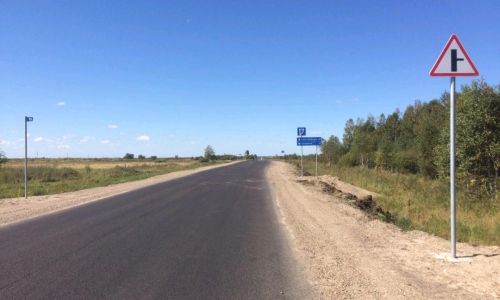 дорогу благовещенск — гомелевка в октябрьском районе закончили ремонтировать
