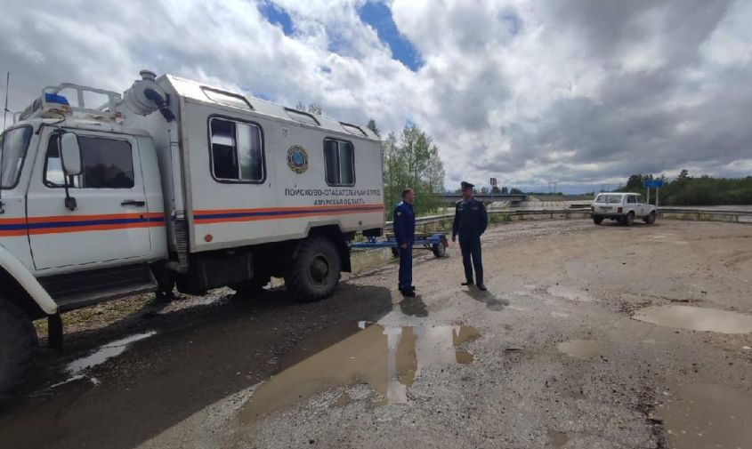 село ивановка в зейском районе оказалось без транспортного сообщения из-за сильных осадков
