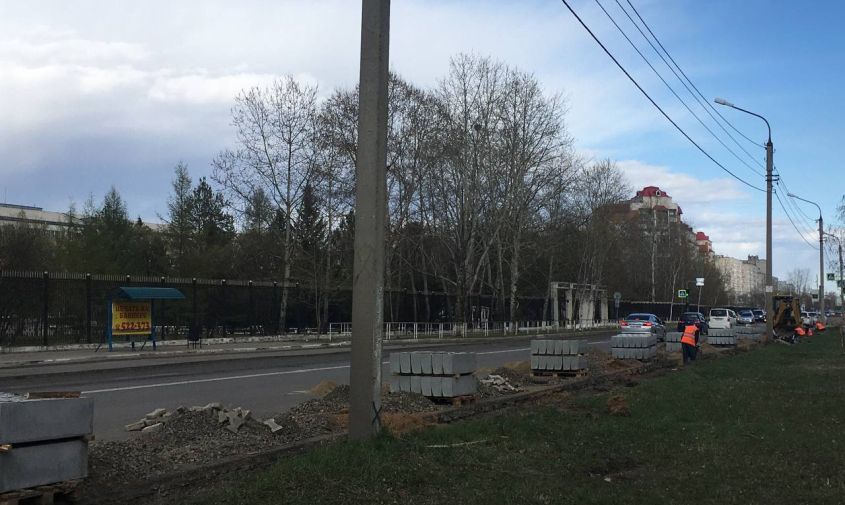 ремонт игнатьевского шоссе в благовещенске вышел на финишную прямую

