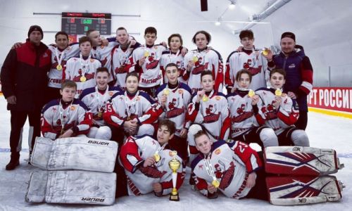 благовещенские хоккеисты стали победителями первенства россии