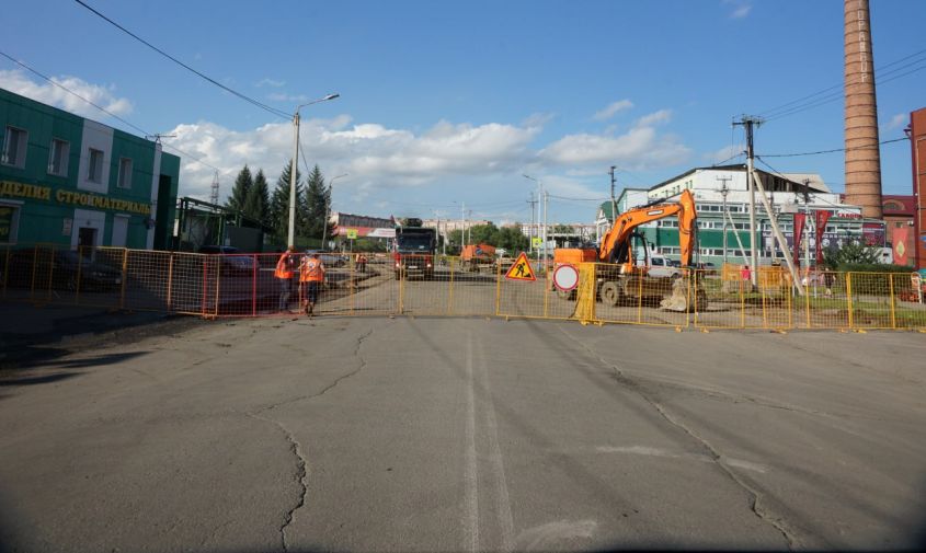 В Благовещенске сегодня откроют проезд по улице Мухина