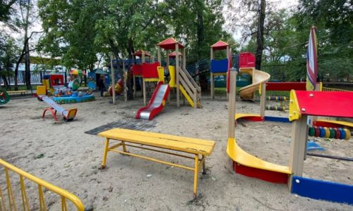 в тамбовском районе по инициативе местных жителей создают спортивно-детскую площадку

