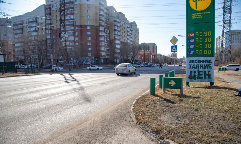 в благовещенске не будут полностью перекрывать улицы во время ремонта дорог
