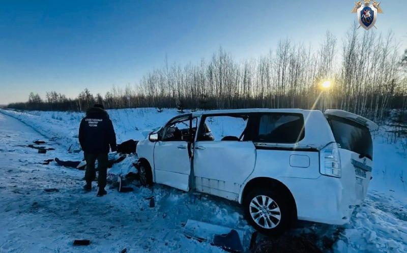 Микроавтобус, попавший в смертельное ДТП на трассе «Амур», использовался для перевозки пассажиров