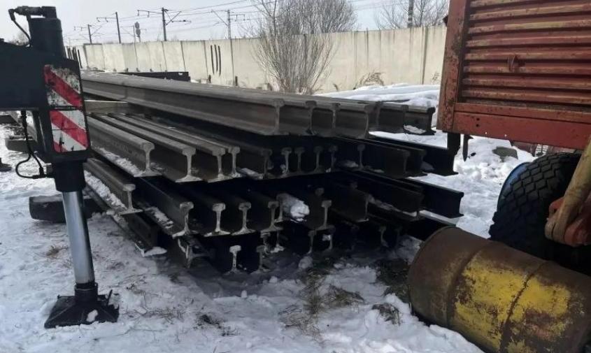 Ущерб от кражи рельсов на ж/д предприятии в Белогорске вырос до 1,8 миллиона рублей