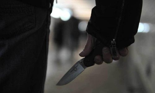 сыну угрожали расправой: амурчанка вызвала полицейских из-за мужчины с ножом