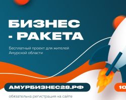 Покори космос: в Амурской области стартует проект «Бизнес-ракета» для желающих открыть свое дело
