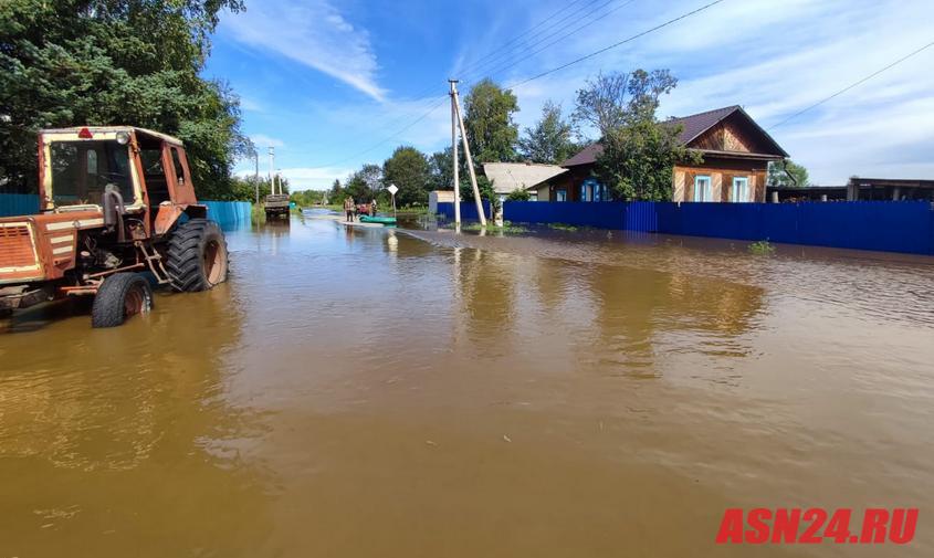 в пострадавший от паводка зейский район запустят дополнительные авиарейсы
