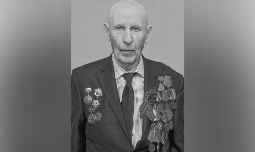 В Приамурье умер ветеран Великой Отечественной войны Павел Горемыкин