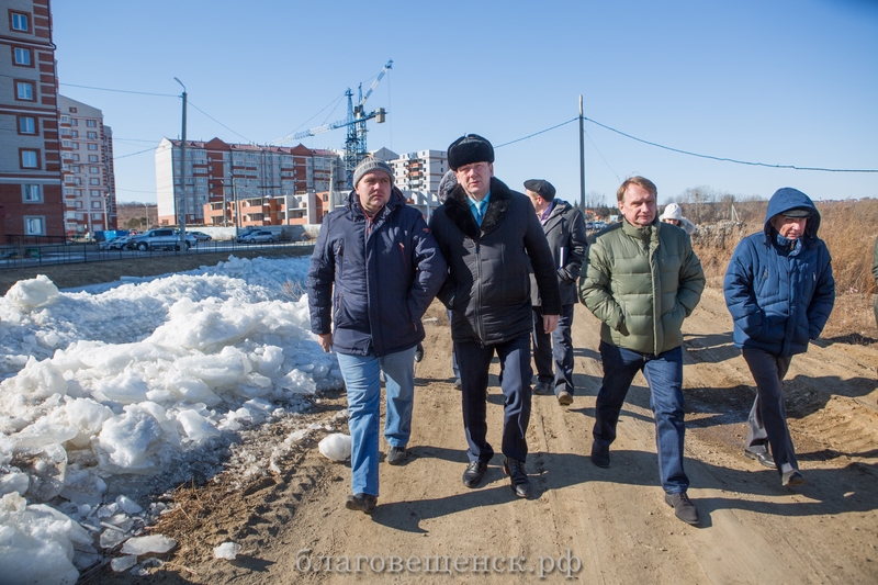 Весна в благовещенске фото