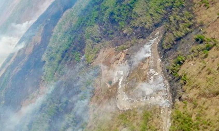 с виновников лесных пожаров в магдагачинском округе взыщут более 100 миллионов рублей, затраченных на тушение