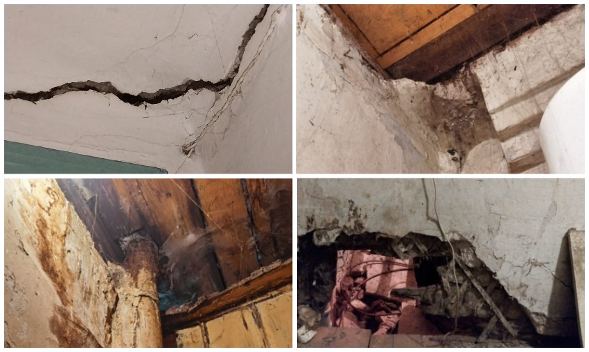 жильцы старого дома в белогорске пытаются починить или снести свое жилье
