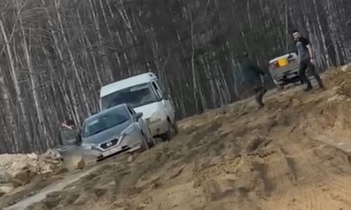 жители магдагачинского района пожаловались на грязевую ловушку по дороге домой