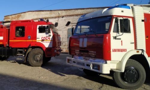 в 2019 году амурские пожарные 280 раз выезжали по ложным вызовам
