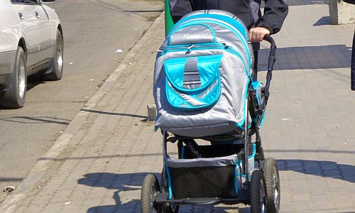 просто бизнес: несовершеннолетний украл детскую коляску для перевозки металлолома