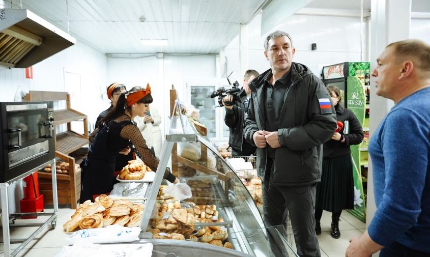 владелец супермаркета в серышеве планирует открыть пекарню и обеспечивать земляков свежим хлебом
