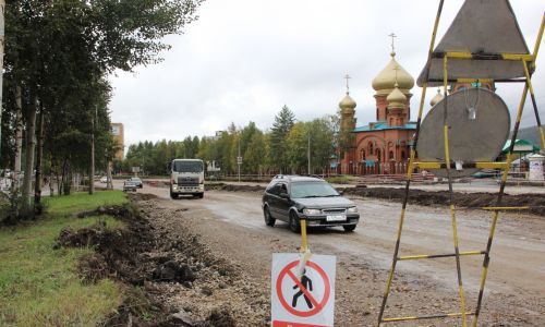 долгая красная пресня: когда в тынде закончат главный дорожный долгострой?
