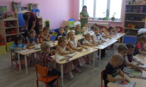 в усть-ивановке официально открыли новый детский сад
