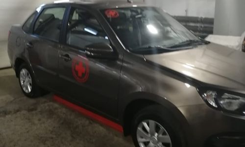шесть новых автомобилей из гаража амурского правительства отправили медучреждениям
