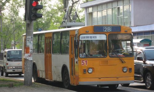 благовещенцы не теряют надежды вернуть на улицы города троллейбусы
