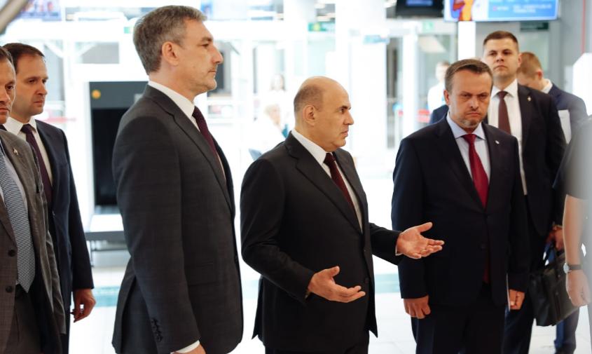 Михаил Мишустин оценил международный пункт пропуска «Кани-Курган»