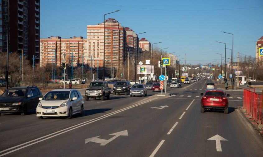 ремонт игнатьевского шоссе в благовещенске полностью завершен
