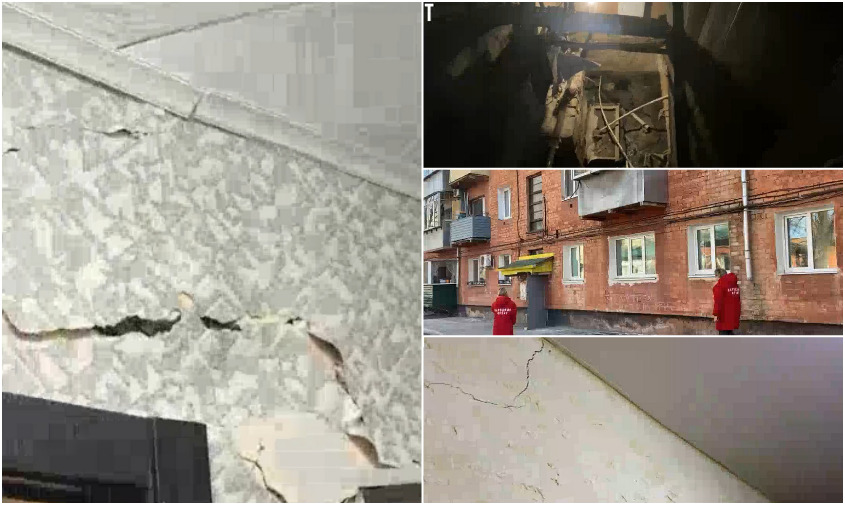 две коммунальные аварии начали разрушать квартиры благовещенцев в доме на улице шевченко
