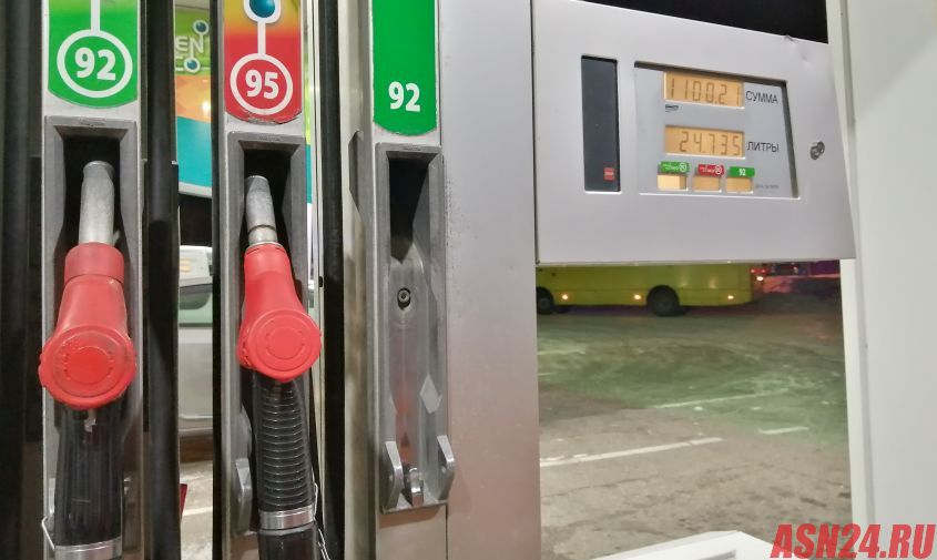 цены на бензин на азс в благовещенске вновь изменились к концу января