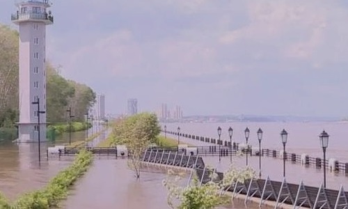 уровень воды в амуре в районе хэйхэ превысит критическую отметку