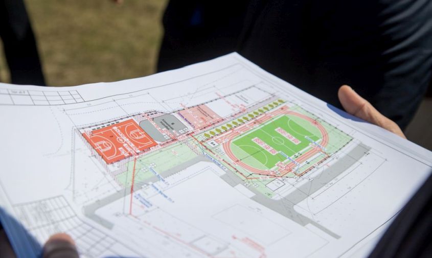 школа № 10 благовещенска к 1 сентября получит новый стадион