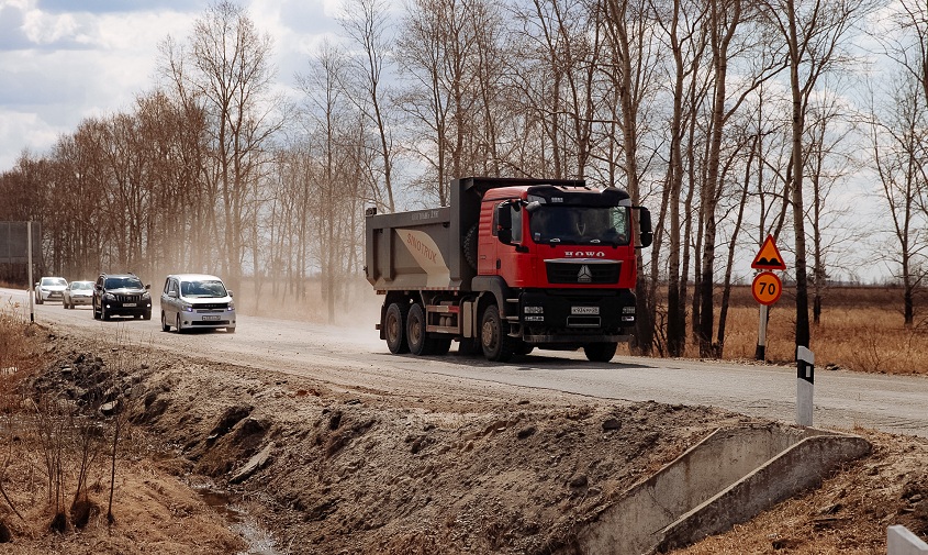 пять километров трассы «белогорск — серышево» начнут ремонтировать в мае
