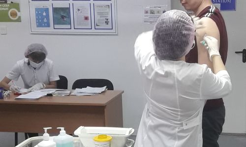 березитовый рудник организовал вакцинацию сотрудников от covid-19
