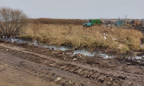 свалку рядом с полигоном отходов в белогорском районе ликвидировали за счет регоператора и хозяев полигона
