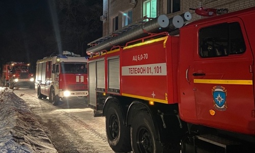 В Благовещенске горела квартира в многоэтажке: пострадала женщина