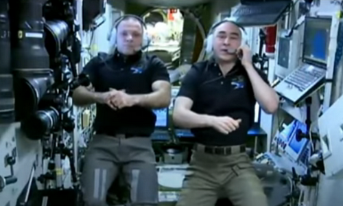 во время «космофеста» амурские школьники смогут пообщаться с космонавтами, находящимися сейчас на мкс

