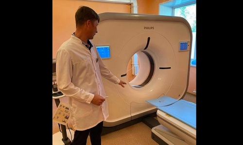 в белогорске начал работать новый компьютерный томограф
