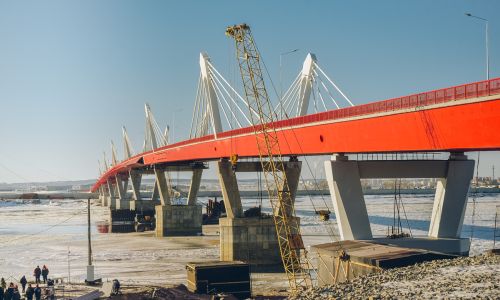 василий орлов: движение по мосту через амур ориентировочно начнется в августе 2020 года
