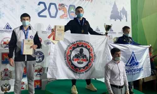 15-летний житель прогресса завоевал кубок россии по тайскому боксу