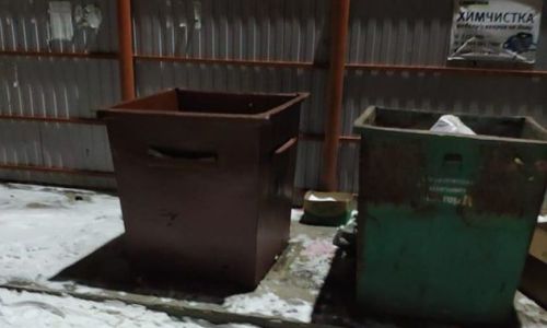 полиция нашла подозреваемого в краже мусорных контейнеров в благовещенске