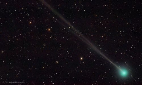 россияне смогут увидеть главную комету весны
