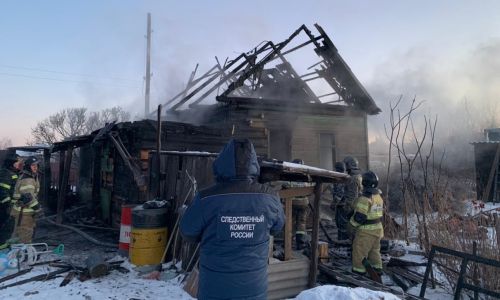 в шимановске в пожаре погибли четыре человека, в том числе двое детей