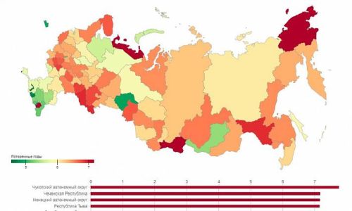 приамурье попало в десятку регионов россии с высокой преждевременной смертностью
